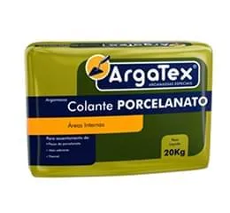 Argamassa Colante Porcelanato - Argatex
