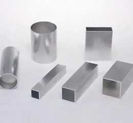 Perfil Tubular de Alumínio