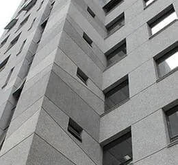 Serviço executado pela Conspem Fultec para restaurar parte ou todo o revestimento antigo