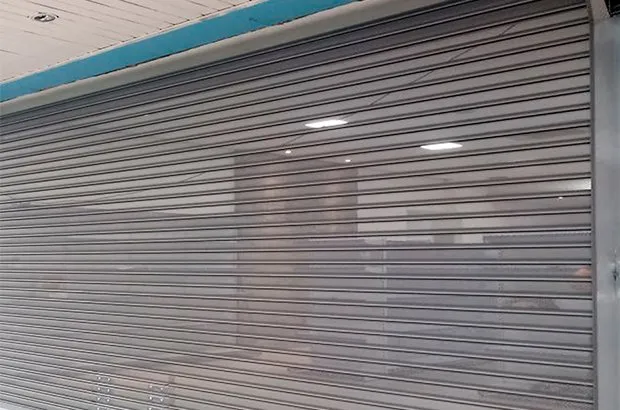 Porta de Enrolar Transvision Comercial
