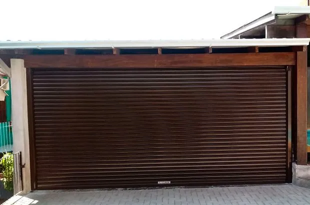 Porta de Enrolar Residencial