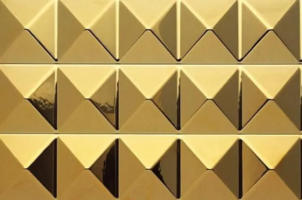Azulejo Golden Keops