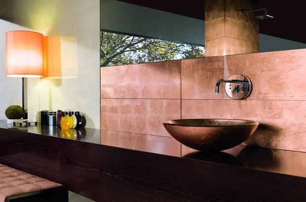 Cuba de Apoio Foglio Di Rame