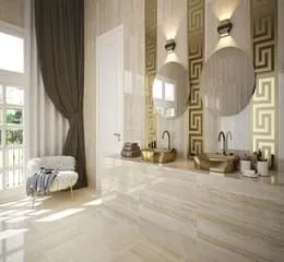 Ideal para lavabos e banheiros de ambientes residenciais