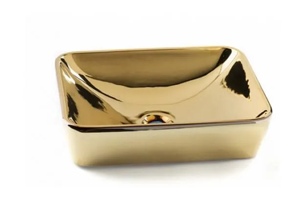 Cuba de Apoio Marvel Gold