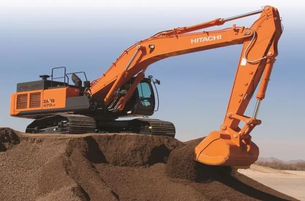 Escavadeira ZX470-LC5 | Ficha Técnica, Catálogo e Mais