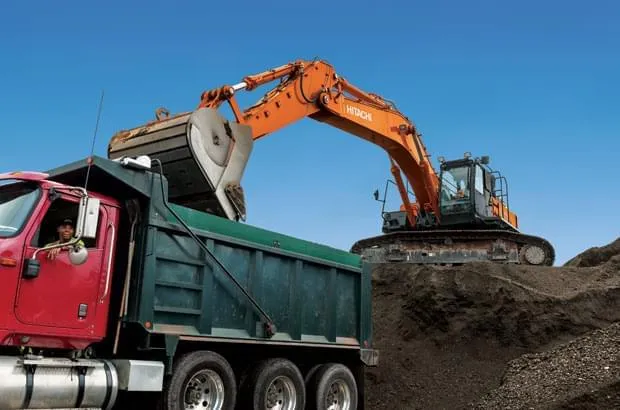 Escavadeira ZX470-LC5 | Ficha Técnica, Catálogo e Mais