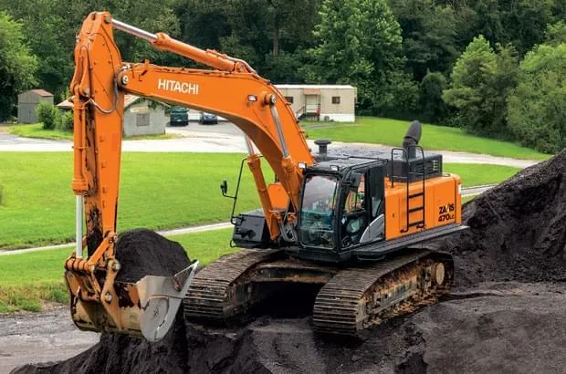 Escavadeira ZX470-LC5 | Ficha Técnica, Catálogo e Mais