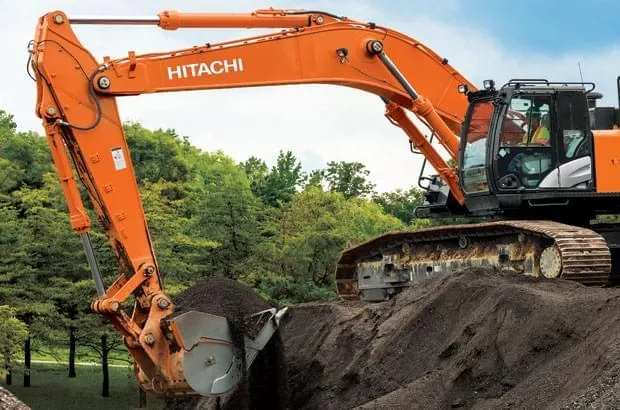 Escavadeira ZX470-LC5 | Ficha Técnica, Catálogo e Mais