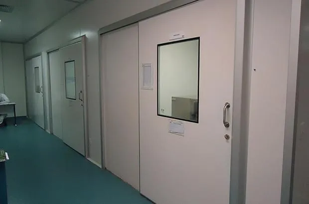 Porta de Correr Sala Limpa