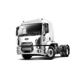 Caminhão ideal para o transporte de cargas pesadas, suporta 23.000 kg 