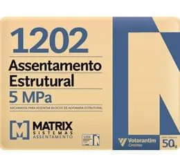 1202 (5 MPA) Assentamento de Vedação e Encunhamento – Matrix