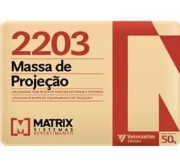 2203 Massa de Projeção – Matrix