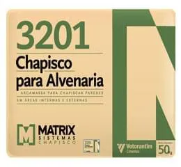 3201 Chapisco para Alvenaria – Matrix