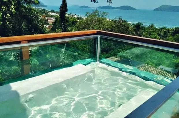 Piscina de Vidro Aquavision®