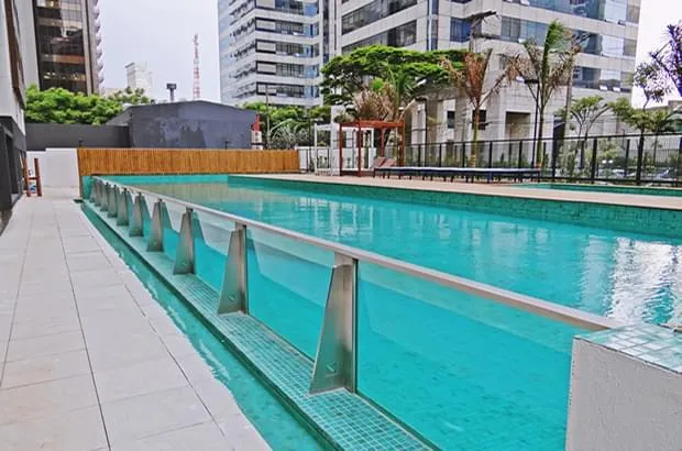 Piscina de Vidro Aquavision®