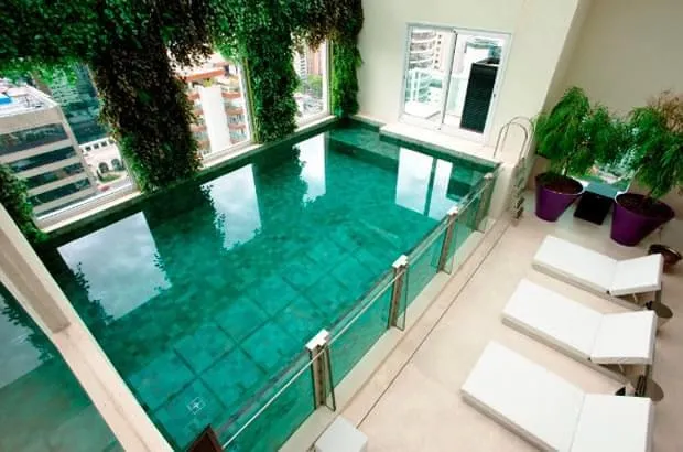 Piscina de Vidro Aquavision®