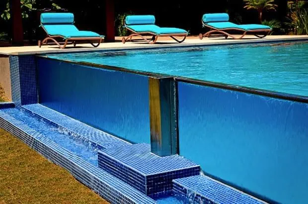 Piscina de Vidro Aquavision®