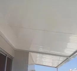 Utilizada em cobertura de casas, galpões, supermercados, igrejas etc.
