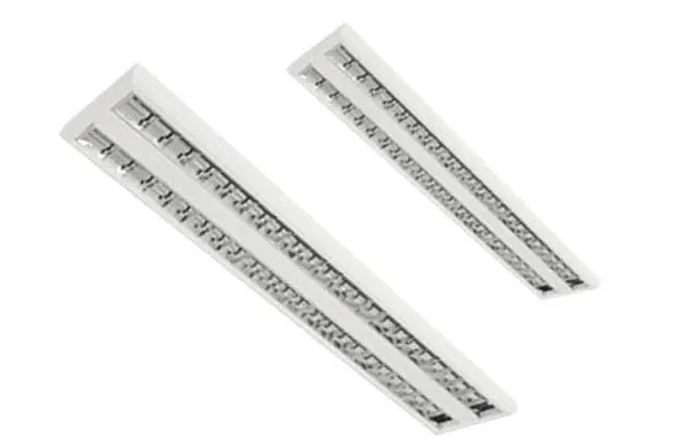 Luminária Aletada LED – Sobrepor