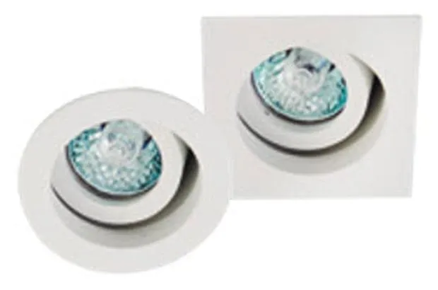 Luminária de Embutir Orbital MR11 – Recuada