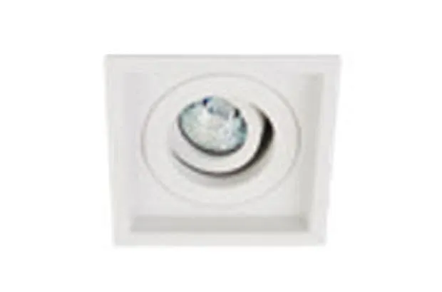 Luminária de Embutir Orbital MR11 – Recuada com Moldura