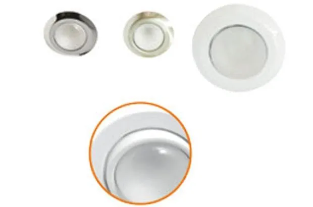 Luminária de Embutir MR63 Redondo