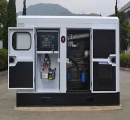 Utilizado em edifícios, mercados e eventos em caso de queda de energia.  Atua com 120 Kw de potência