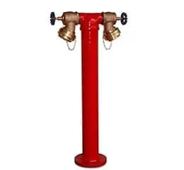 Ideal para sistemas de hidrantes tipo “leve”