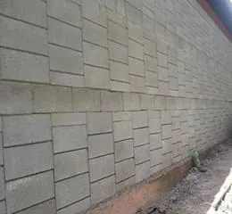 Ideal para obras de alvenaria estrutural ou de vedação