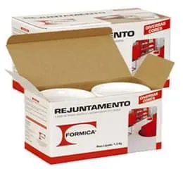 Rejuntamento Formica®