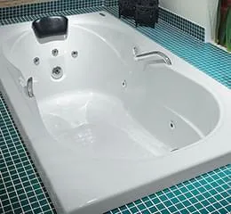 Banheira para ambientes internos