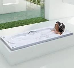 Banheira para ambientes internos