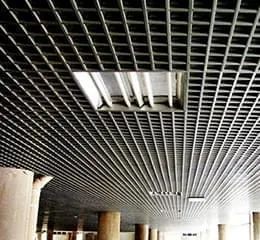 Forro Metálico Colmeia Belize