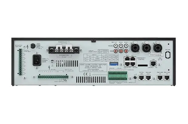 Amplificador e Gerenciador de Som VM-3360VA