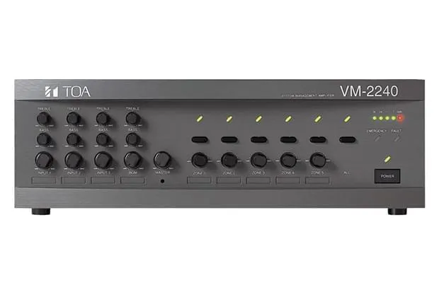 VM-2240 System Management Amplifier