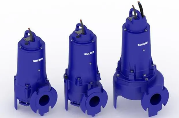 Bomba Submersível para Efluentes ABS Scavenger EJ | Ficha Técnica