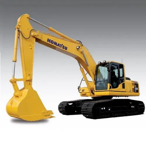 KOMATSU avance PC200 POWER SHOVEL 2台セット Escavadeira Hidráulica PC200LC-8 Massa | Ficha Técnica, Catálogo e