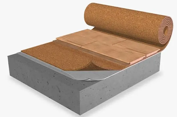 Manta Natural para Redução do Ruído de Impacto