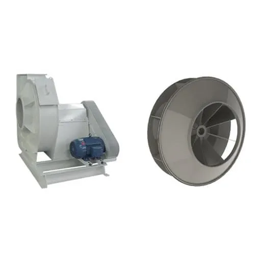 Linha Axial Industrial 