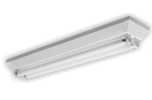 Luminária de Sobrepor Chanfrada