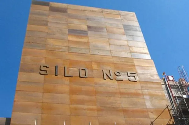 Aço Cortén Naturacor