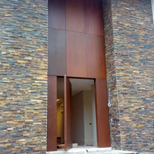 Aço Cortén Naturacor