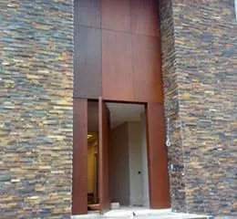 Aço Cortén Naturacor