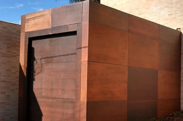 Aço Cortén Naturacor