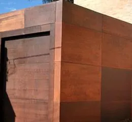 Aço Cortén Naturacor