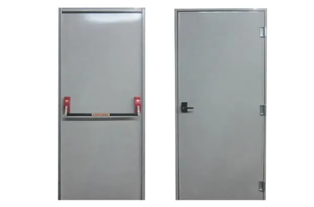 Porta Corta-fogo Oliveira Juns 