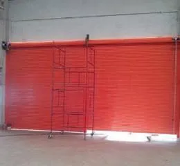 Porta de Enrolar Automática