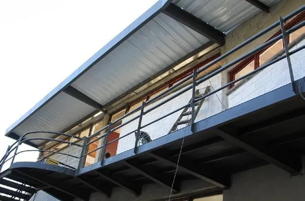 Estrutura Metálica – Escolas