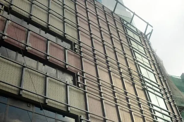 Estrutura Metálica – Fachadas